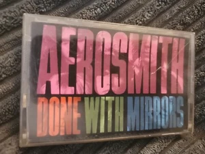Aerosmith - Done With Mirrors (Cassette Tape) - Imagen 1 de 2