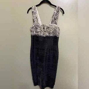 JS Collections Cocktail Dress, Size 6 - Picture 1 of 4