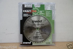 TREND 190MM 48T X 20MM BORE MAKITA DLS713 MITRE SAW BLADE TCT CSB/CC19048T - Picture 1 of 1