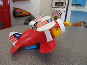 VINTAGE JIMSON TOYS BY PLANE AND PILOT STARS & STIPES HONG KONG WW SHIPPING - Picture 1 of 5