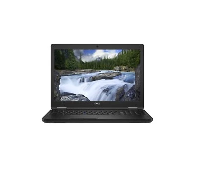 Refurbished Dell Latitude 5590 15.6" i5-8350U 16 GB 256 GB Windows 10 Pro - Image 1 of 4