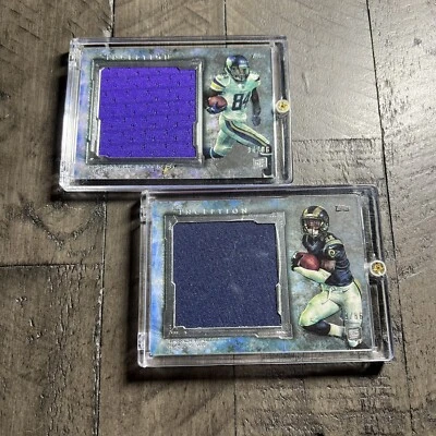 2013 Topps Inception 2 Card Lot Austin Patterson Jumbo Relics /86 - Image 1 of 4