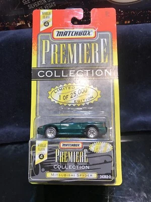 MATCHBOX Premiere Collection, Mitsubishi Spyder, Gray Interior...............255 - Image 1 of 4