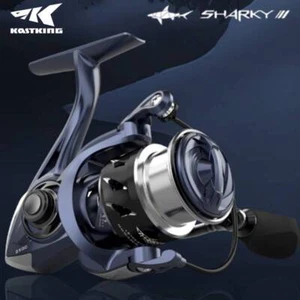 2023Kastking Sharky III Long Cast Spinning Fishing Reel 6.2:1 7/1BB Fishing Reel - Picture 1 of 12