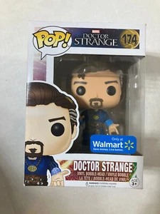 Funko Pop! Dr. Strange Walmart Exclusive # 174 Bobble-Head - Picture 1 of 7