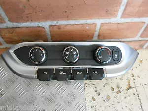 Panel de interruptor de control climático Kia Rio MK3 2015 AIRE ACONDICIONADO 97250-1W830 - Imagen 1 de 6