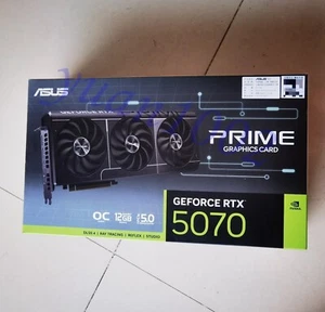 NEW ASUS PRIME RTX5070 O12G Graphics card Fast FedEx or DHL - Picture 1 of 6