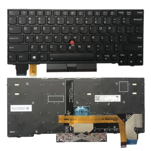 Teclado de retroiluminación EE. UU. 5N20V43181 para computadora portátil Lenovo Thinkpad X13 tipo 20T2 20T3 20T3 - Imagen 1 de 8