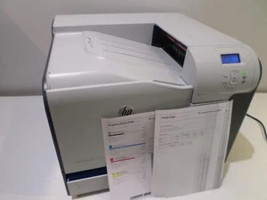 HP Laserjet 500 M551 Network USB Color Workgroup Laser Printer CF082A - 40.2k - Picture 1 of 11