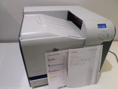 HP Laserjet 500 M551 Network USB Color Workgroup Laser Printer CF082A - 40.2k - Image 1 of 4