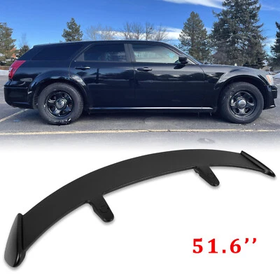 51.6'' Rear Window Roof Spoiler Wing Racing Matte For Dodge Magnum 2005-2008 — 第 1/4 张图片