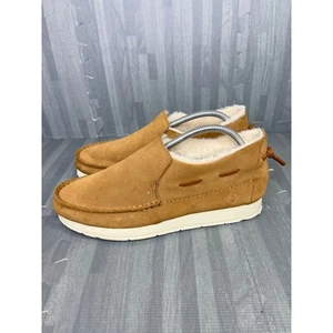 Sperry Top Sider Herren Größe 8 Mokassinsider WR Wildleder Slipper Braun STS23725 - Bild 1 von 10