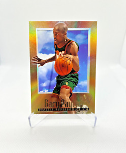 Gary Payton - 1996-97 E-X2000 #68 - Seattle Supersonics