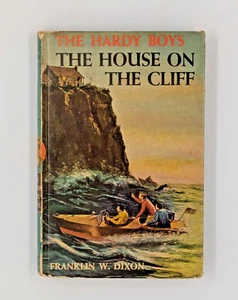 The Hardy Boys #2: The House on the Cliff (1959, Hardcover) - Picture 1 of 8