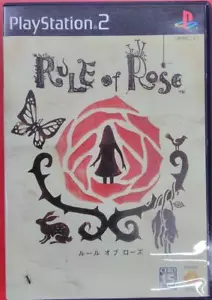 Rule of Rose 2006 SONY PS2 PlayStation 2 From JAPAN Excellent Used w/Manual - Picture 1 of 4