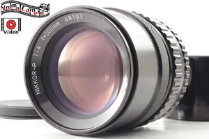 [Near MINT] Nikon Nikkor-P 200mm f/4 Telephoto Lens for Bronica S2 EC from JAPAN - Picture 1 of 8