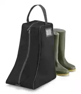 Quadra Boot Bag Welly Wellington Riggers Cover Zip Carry Large Case Boots - Picture 1 of 12