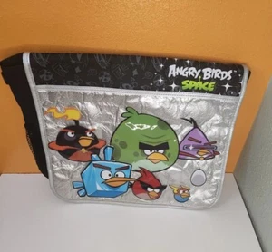 2009-2012 Angry Birds Space Negro Mensajero Bandolera Bolso Mochila ¡NUEVO!! - Imagen 1 de 7