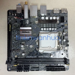 For ASRock H510M-ITX/ac Motherboard LGA1200 DDR4 DP+HDMI Mini-ITX - Afbeelding 1 van 4