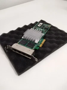 Scheda di rete ethernet Intel PRO/1000 PT Quad Port LP EXPI9404PTLBLK - Foto 1 di 6