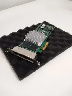 Scheda di rete ethernet Intel PRO/1000 PT Quad Port LP EXPI9404PTLBLK - Immagine 1 di 4