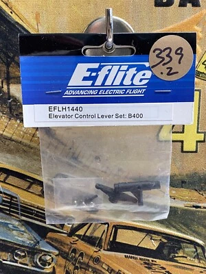 Juego de palancas de control de elevador E-Flite EFLH1440 B400 NewInPack enviado a EE. UU. Foto 1 de 4