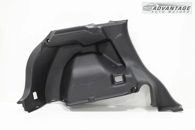 2016-2023 MITSUBISHI OUTLANDER SPORT REAR LEFT TRUNK QUARTER PANEL TRIM OEM - Image 1 of 4
