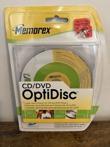 Memorex CD/DVD Optidisc Laser Linsenreiniger im Paket - Bild 1 von 2