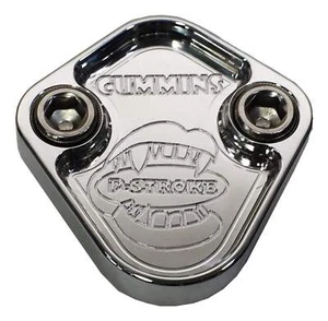 Fuel Pump Block Off Plate fits Cummins 4BT & 6BT Engines Billet 6061 CNC USA - Picture 1 of 1