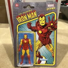 2021 Marvel Hasbro Kenner Legends Retro Iron Man 3.75  Figure