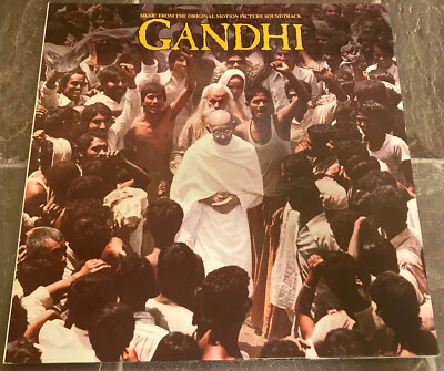 Gandhi - Original Soundtrack Gatefold LP Canada - Ravi Shankar / RCA ABL1-4557 - Image 1 of 3