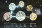 2008 Six Coin Uncirculated Set - International Year of Planet Earth