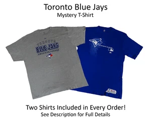Toronto Blue Jays Men's Big &Tall 2 SHIRTS! *MYSTERY SHIRT* MLB - Picture 1 of 2
