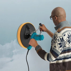 Paleta Alisadora de Pared Pulidora Eléctrica Cemento Hormigón Mortero Pulidora - Imagen 1 de 16