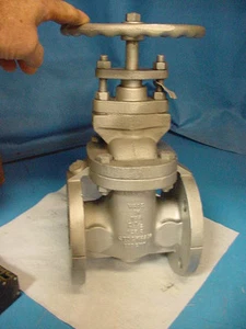 NEW Stockham 2 1/2" 125 Gate Valve Fig 1081-09   WCB - Picture 1 of 2