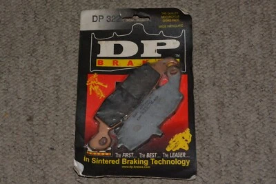 Pastillas de freno estándar DP Brakes DP-322 NUEVO DE STOCK Kawasaki / Suzuki Foto 1 de 2