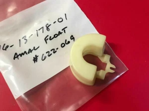 AMAL • NOS 622/069 2 tiempos flotador (poco profundo) MK1 MK2 concéntico Husqvarna Bultaco - Imagen 1 de 2