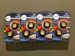 Febreze - Evening Woods - Auto Vent Clip Air Freshener LOT OF 4 - Picture 1 of 1