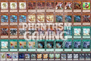 True King Dino Deck Abyss Dweller Trishula Denglong Yang Zing Yugioh - Picture 1 of 1