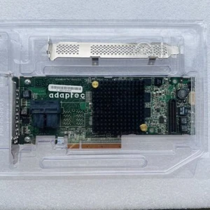 Carte contrôleur raid ASR-7805 Adaptec 2274100-R 6 Gbit/s SAS SATA 1 Go PCIe Gen3 - Photo 1/4