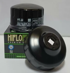 Filtre à Huile Clé Et HifloFiltro Pour BMW R1200RT K26 (2005 À 2014) - Photo 1/7