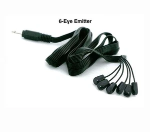 NEXTGEN 6 Eye Emitter IR Infrared Cable Cord Tether Next Generation Remote Cable - Picture 1 of 1