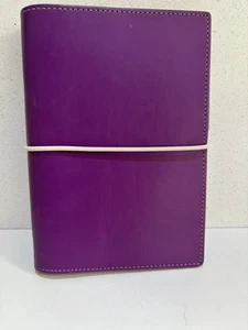 Filofax Violet Domino Personal Organiser - Picture 1 of 8