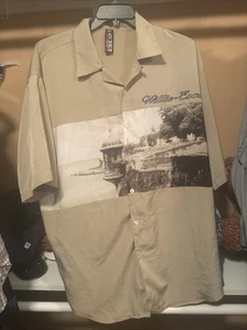 Vintage Hemd „Willie Esco“ Größe 2XL „Castillo San Felipe del Morro, Puerto Rico“ - Bild 1 von 4