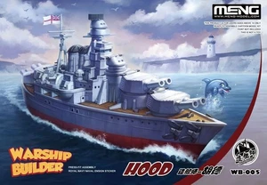 MNGWB-005 - Meng Model Warship Builder - HMS Hood - Picture 1 of 1