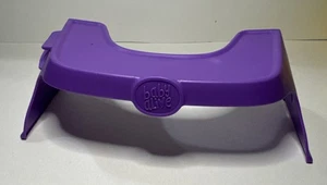 Baby Alive Happy Hungry bambola vassoio cibo pezzo di ricambio viola - Foto 1 di 2