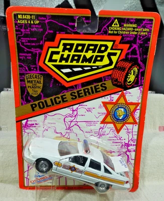 Chevrolet Caprice Illnois Road Champs Police Series 1/43 Foto 1 de 2