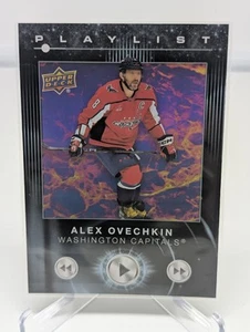 2024-25 Upper Deck Series 2 Playlist Alex Ovechkin #PL-12 Washington Capitals - Bild 1 von 2