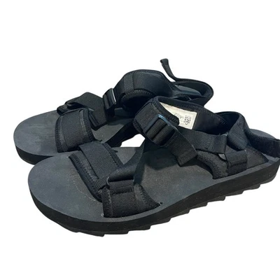 Sandalias negras convertibles Merrell J32845 All Out para hombre con suela Vibram. Talla 13 Foto 1 de 4