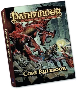 Libro de reglas Pathfinder Core edición de bolsillo - Imagen 1 de 2